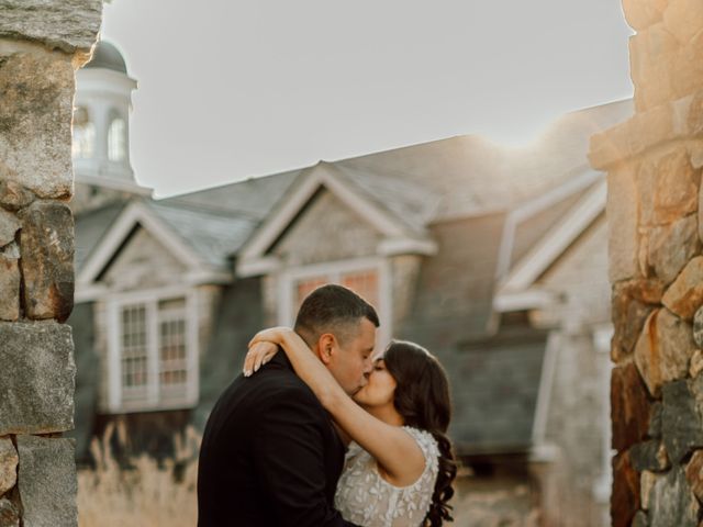 John-David and Alice&apos;s Wedding in Middlebury, Connecticut 30