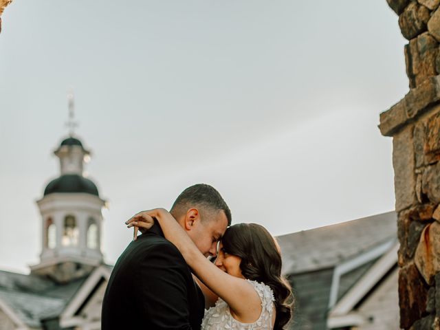 John-David and Alice&apos;s Wedding in Middlebury, Connecticut 31