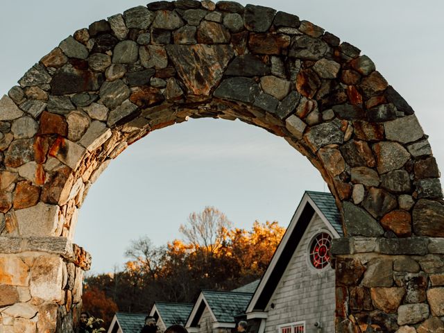 John-David and Alice&apos;s Wedding in Middlebury, Connecticut 32