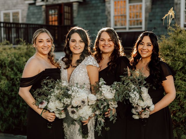 John-David and Alice&apos;s Wedding in Middlebury, Connecticut 37