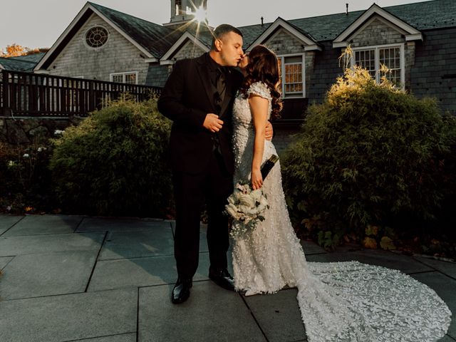 John-David and Alice&apos;s Wedding in Middlebury, Connecticut 38