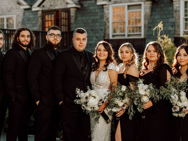John-David and Alice&apos;s Wedding in Middlebury, Connecticut 40