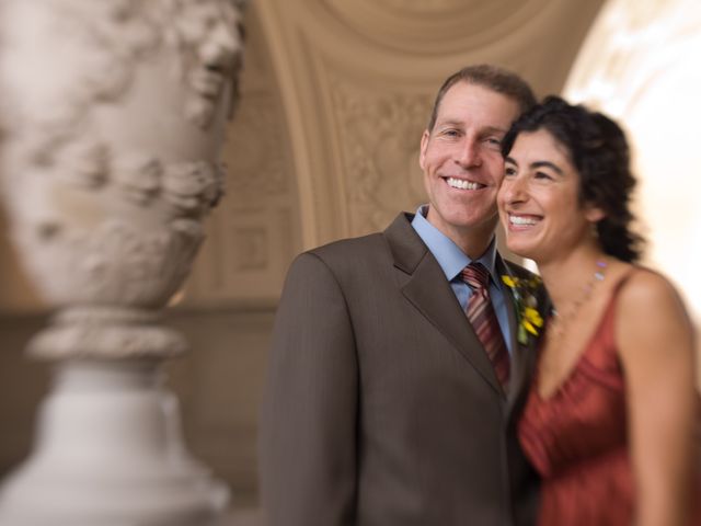 Matthew and Nikki's Wedding in San Francisco, California 8