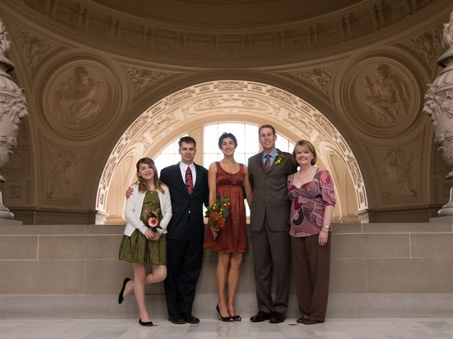 Matthew and Nikki's Wedding in San Francisco, California 13