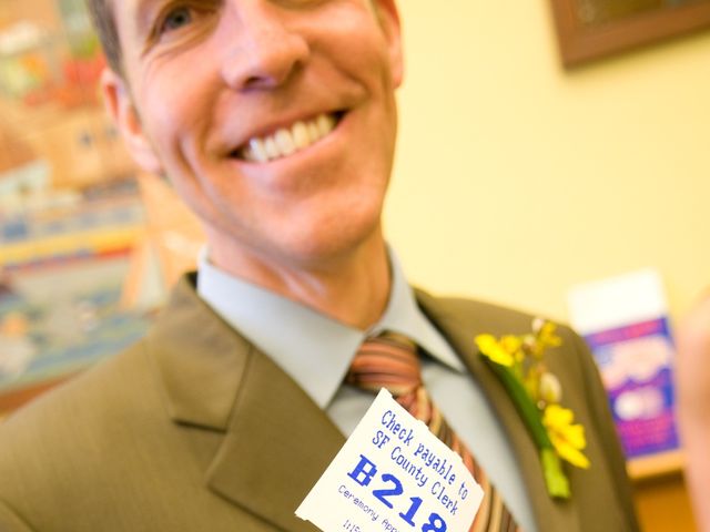 Matthew and Nikki's Wedding in San Francisco, California 16
