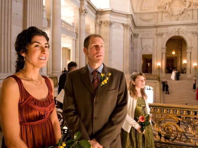 Matthew and Nikki's Wedding in San Francisco, California 20
