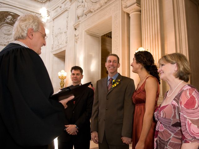 Matthew and Nikki's Wedding in San Francisco, California 22