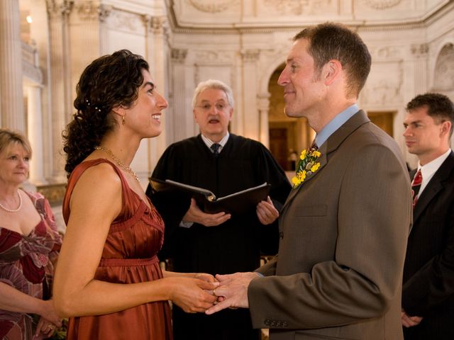 Matthew and Nikki's Wedding in San Francisco, California 28