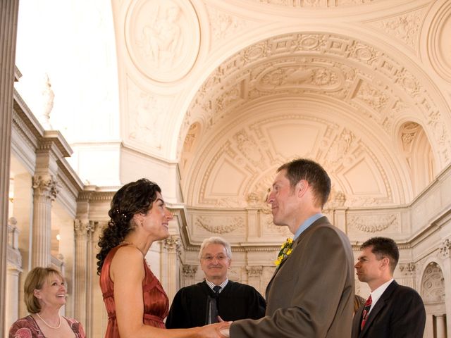 Matthew and Nikki's Wedding in San Francisco, California 29