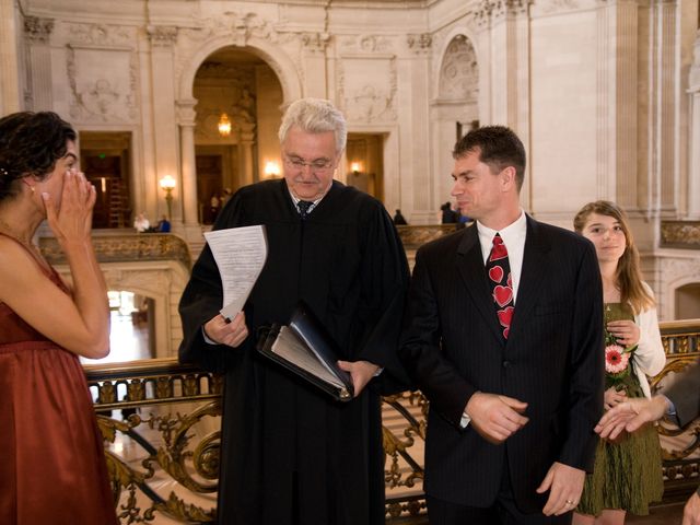 Matthew and Nikki's Wedding in San Francisco, California 33