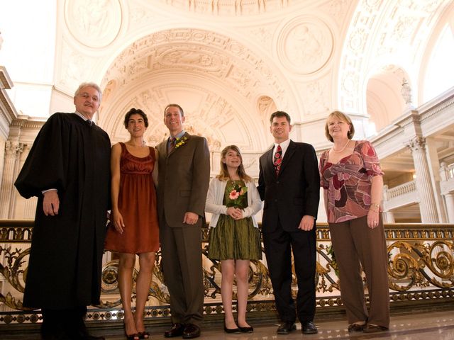 Matthew and Nikki's Wedding in San Francisco, California 35