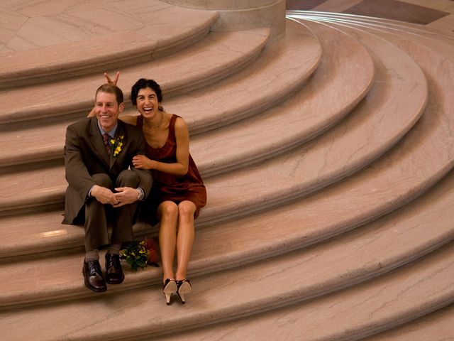 Matthew and Nikki's Wedding in San Francisco, California 42