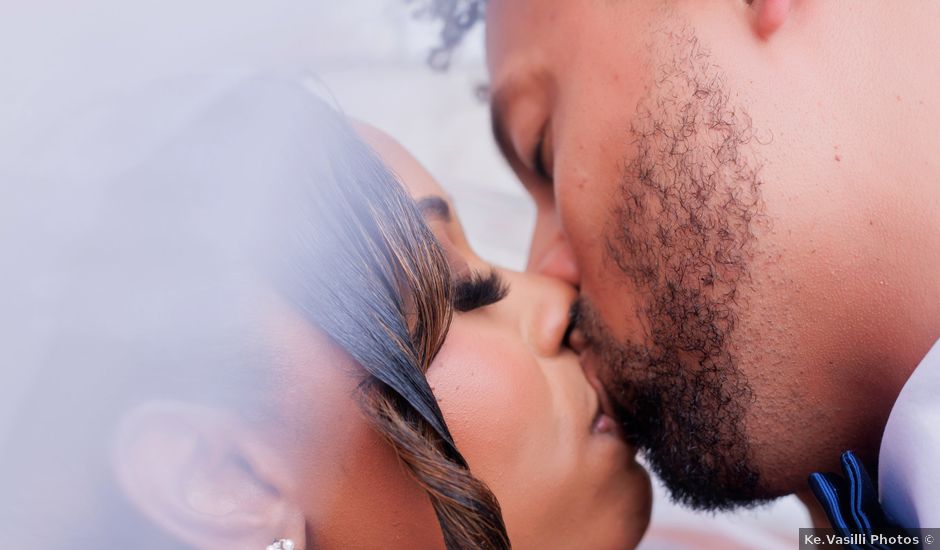 Jerrard and Diamond's Wedding in Bowdon, Georgia