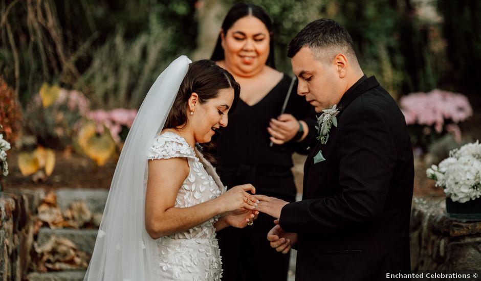 John-David and Alice's Wedding in Middlebury, Connecticut