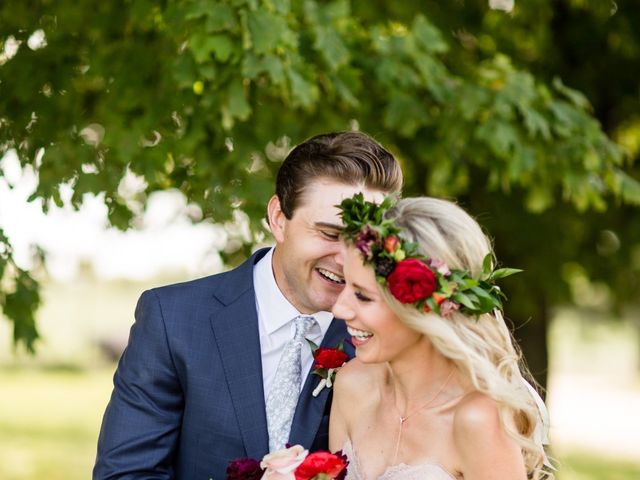 Blake and Courtney&apos;s Wedding in Cokato, Minnesota 20