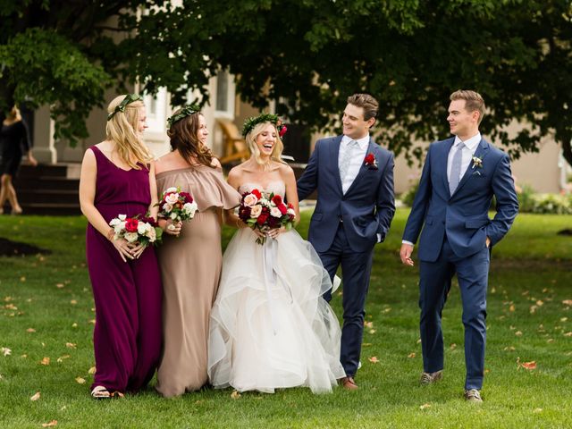 Blake and Courtney&apos;s Wedding in Cokato, Minnesota 33