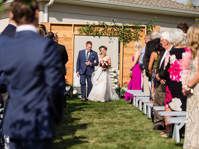 Blake and Courtney&apos;s Wedding in Cokato, Minnesota 38