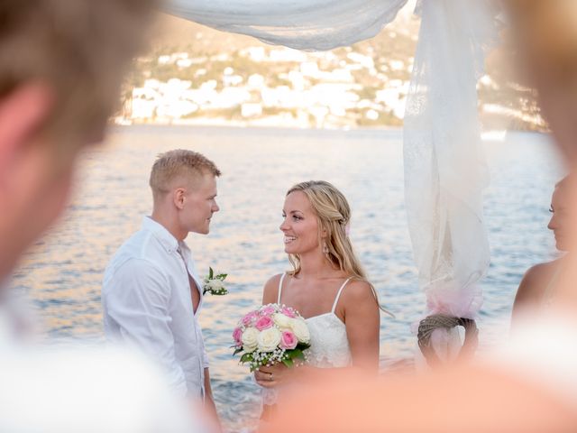Maria and Alex&apos;s Wedding in Mykonos, Greece 4