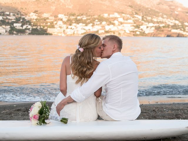 Maria and Alex&apos;s Wedding in Mykonos, Greece 9