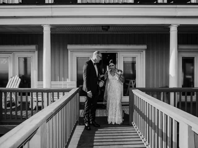 James and Jessica&apos;s Wedding in Oak Island, North Carolina 7