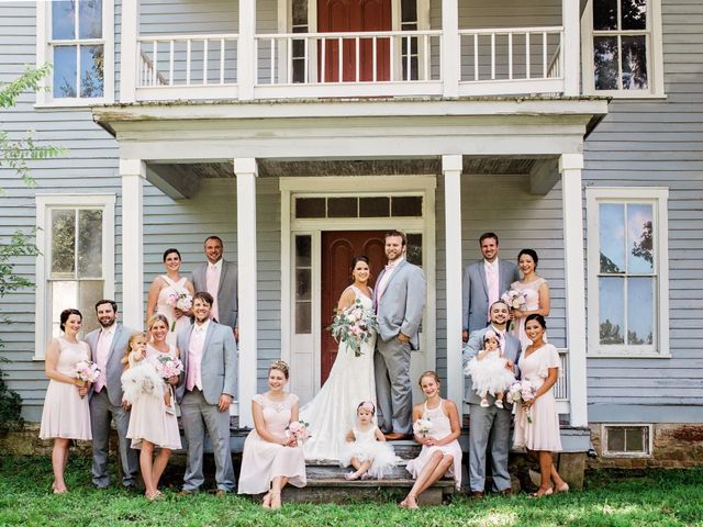 Jon and Kelsey&apos;s Wedding in Defiance, Missouri 19