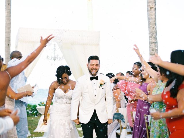 Jerry and Ivelisse&apos;s Wedding in Punta Cana, Dominican Republic 92