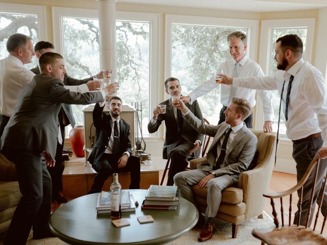 William and Bethany's Wedding in Saint Helena, California 3