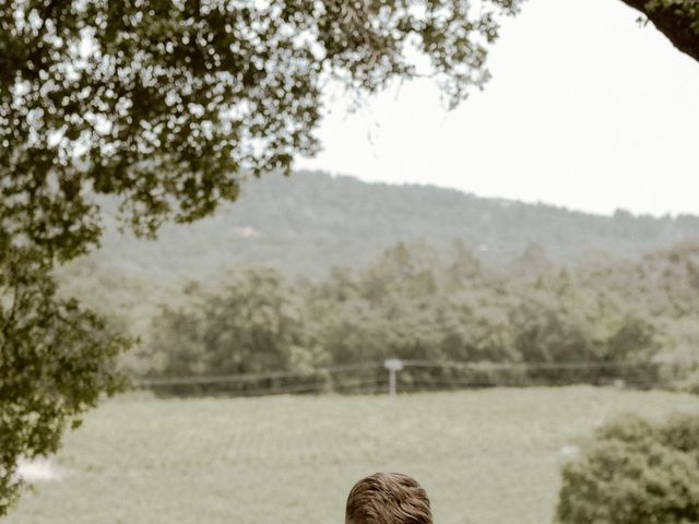 William and Bethany's Wedding in Saint Helena, California 4