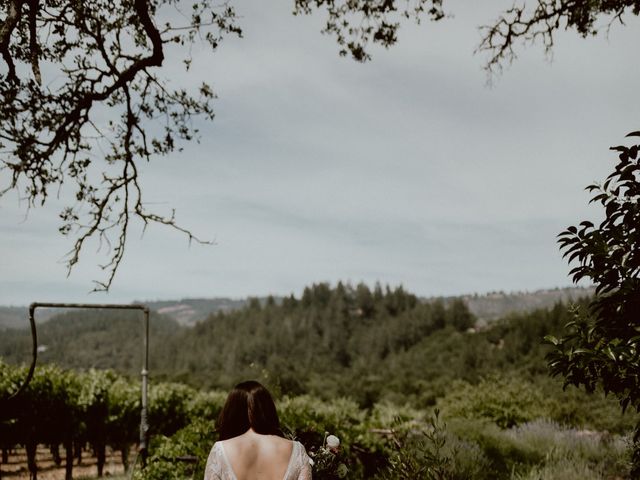 William and Bethany's Wedding in Saint Helena, California 6
