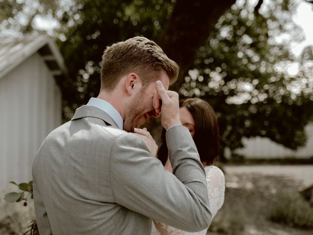 William and Bethany's Wedding in Saint Helena, California 9