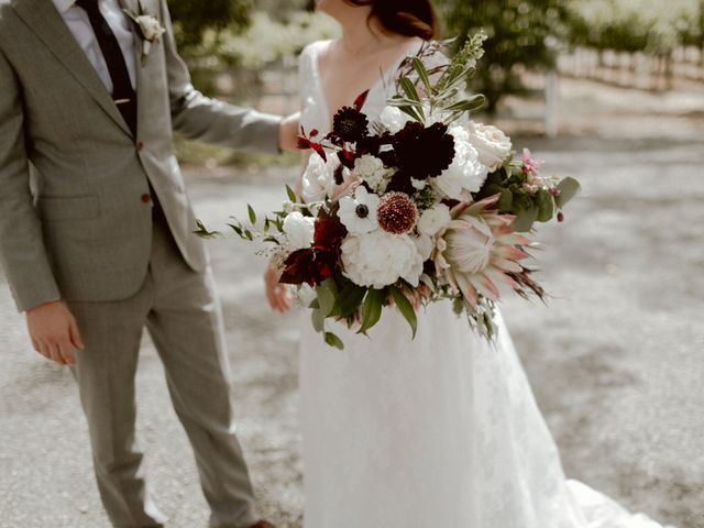 William and Bethany's Wedding in Saint Helena, California 10