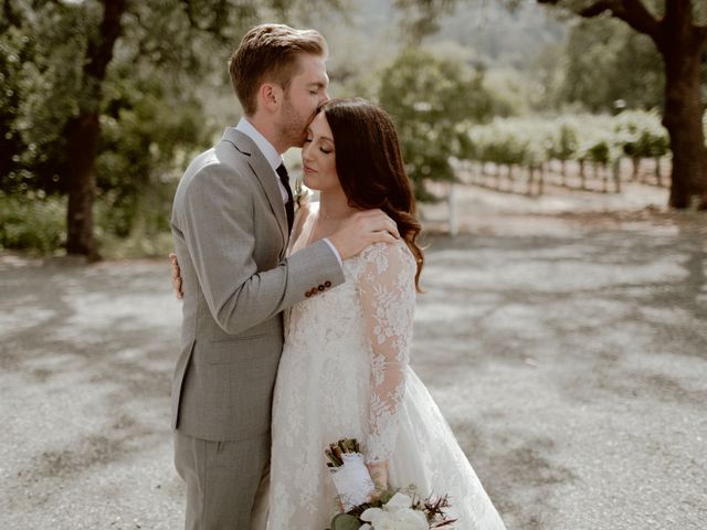 William and Bethany's Wedding in Saint Helena, California 11