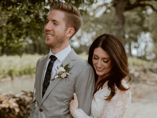 William and Bethany's Wedding in Saint Helena, California 12