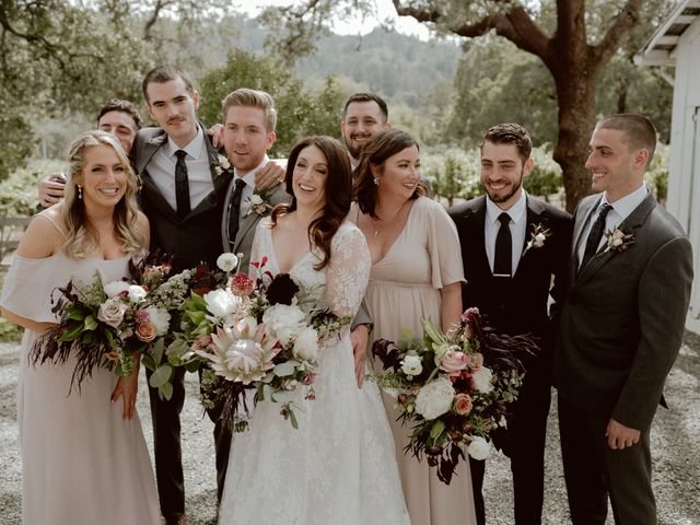 William and Bethany's Wedding in Saint Helena, California 13