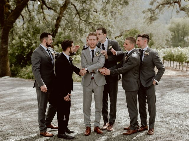 William and Bethany's Wedding in Saint Helena, California 14