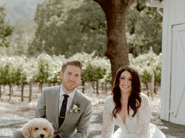 William and Bethany's Wedding in Saint Helena, California 15