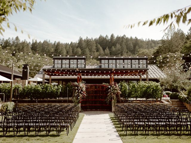 William and Bethany's Wedding in Saint Helena, California 21