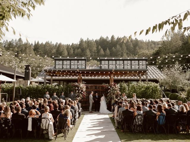William and Bethany's Wedding in Saint Helena, California 22