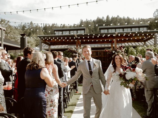 William and Bethany's Wedding in Saint Helena, California 24