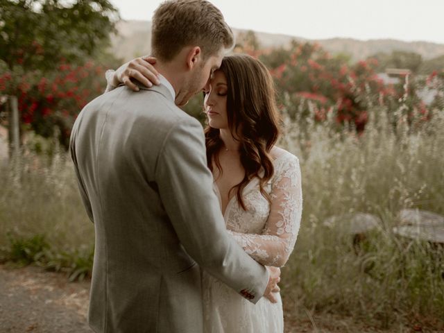 William and Bethany's Wedding in Saint Helena, California 40