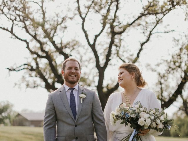 Paul and Schyler&apos;s Wedding in Kerrville, Texas 41