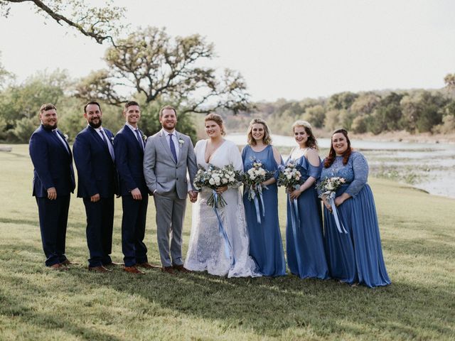 Paul and Schyler&apos;s Wedding in Kerrville, Texas 55