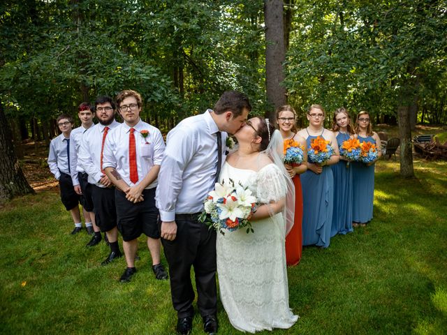 Jacob and Bethany&apos;s Wedding in Milford, Pennsylvania 18