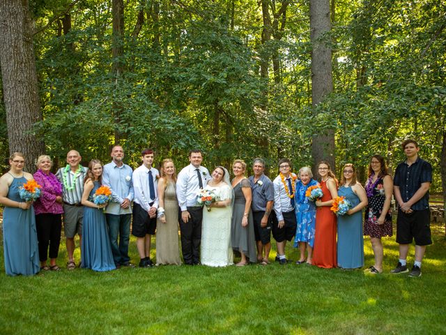 Jacob and Bethany&apos;s Wedding in Milford, Pennsylvania 21