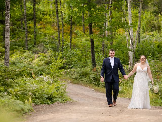 Brady and Hailey&apos;s Wedding in Duluth, Minnesota 22