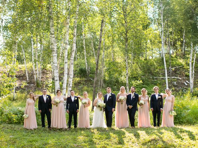 Brady and Hailey&apos;s Wedding in Duluth, Minnesota 32