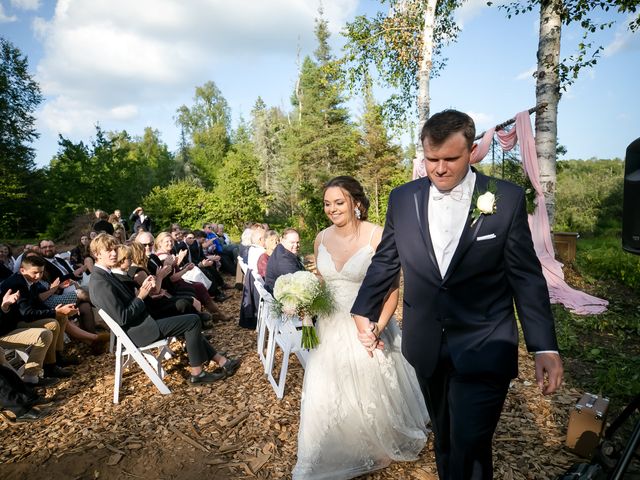 Brady and Hailey&apos;s Wedding in Duluth, Minnesota 56