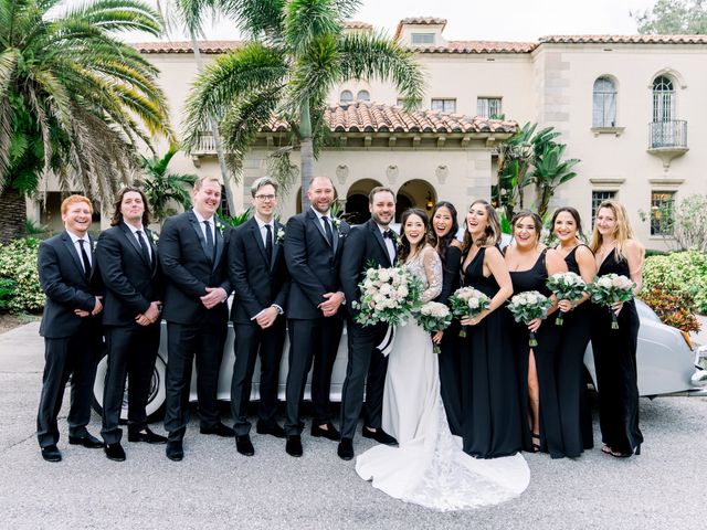 Patrick and Megan&apos;s Wedding in Sarasota, Florida 14