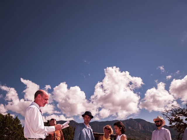 Marin and Ian&apos;s Wedding in Albuquerque, New Mexico 1