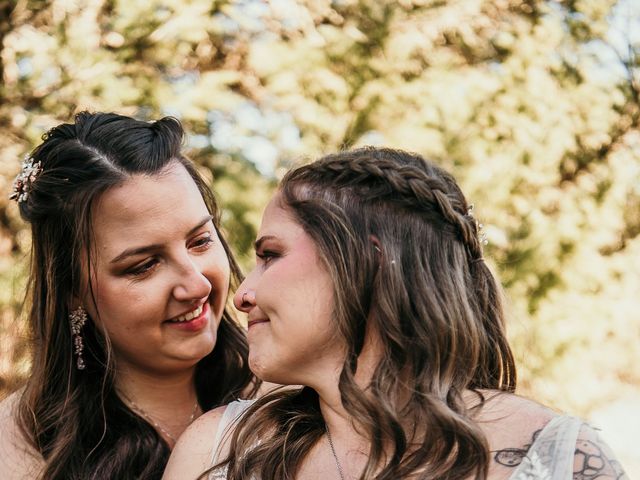 Maddie and Natalie&apos;s Wedding in Medford, Oregon 17